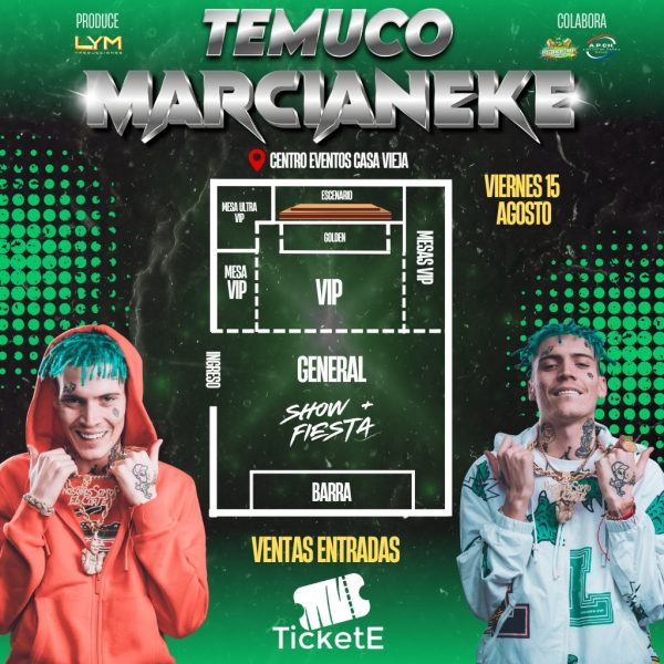 Marcianeke - 15 de Agosto